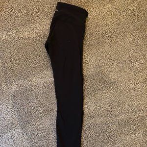 Black Lululemon Leggings size 4